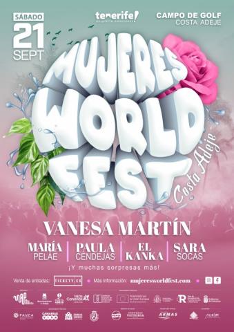 Mujeres World Fest 2024