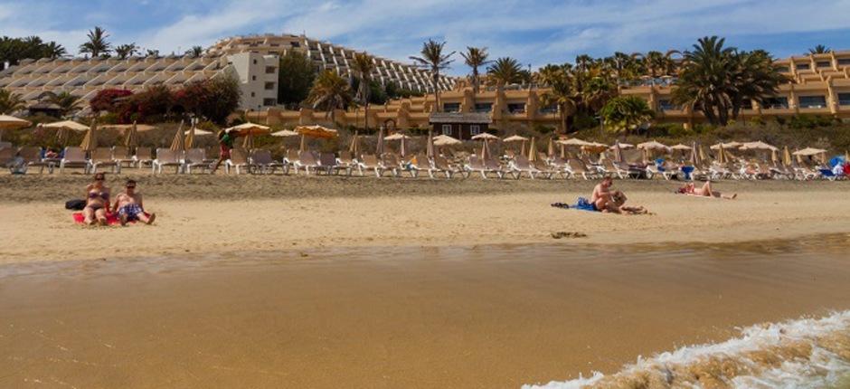 Playa de Costa Calma Populära stränder på Fuerteventura