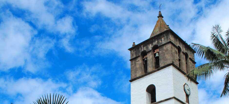 Icod de los Vinos historiska stadsdel + Historiska stadsdelar på Teneriffa