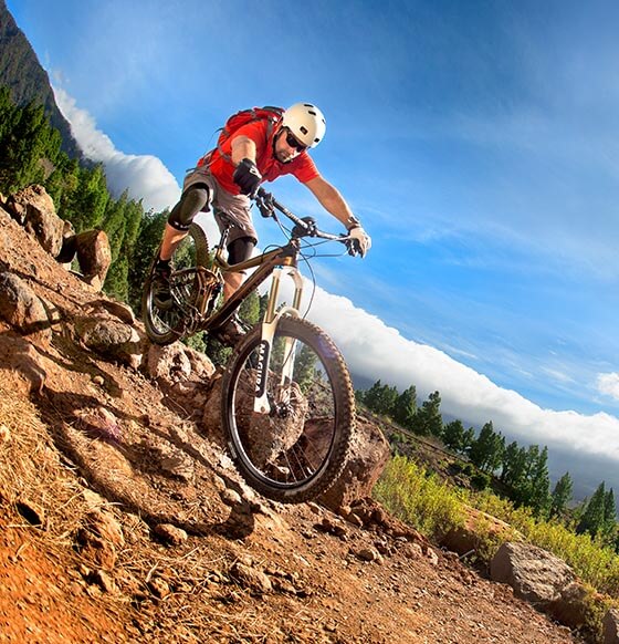 Mountain bike