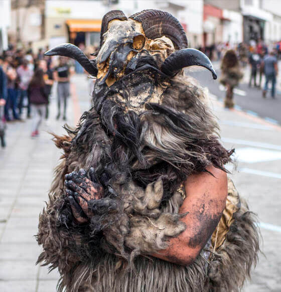 Los Carneros de Tigaday. El Hierro.