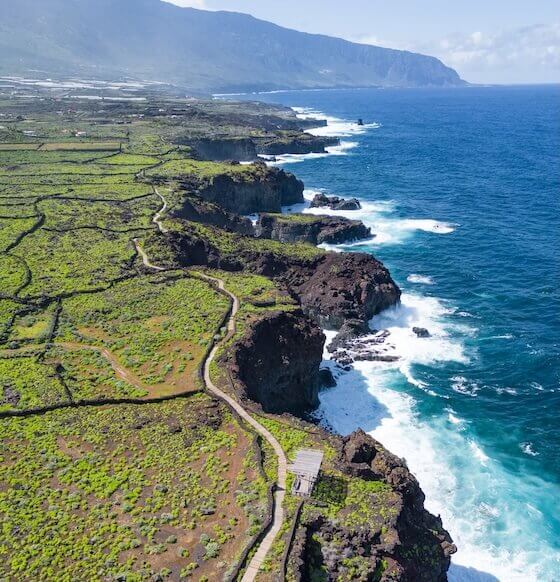 La Maceta - Punta Grande. El Hierro.