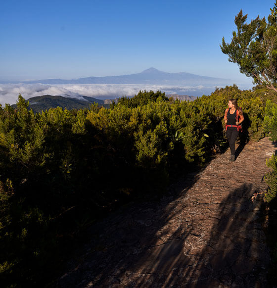 Sendero intenso por los paisajes de La Gomera - listado