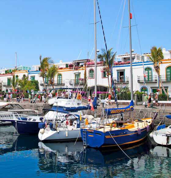 Ruta en coche por el suroeste de Gran Canaria - listado