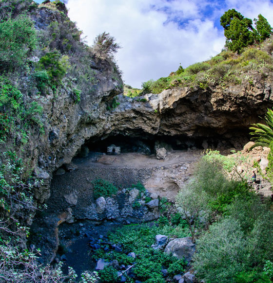 Parque Arqueológico de Belmaco - listado