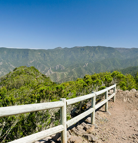 Hermigua, Agulo, Centro de Visitantes Juego de Bolas, El Cedro y Vallehermoso - listado