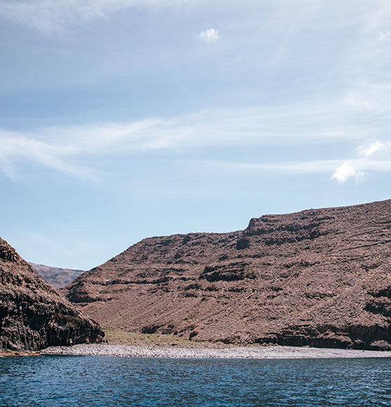 La Gomera. Playa de la Negra