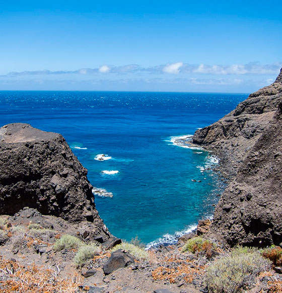 La Gomera. Playa Guariñén