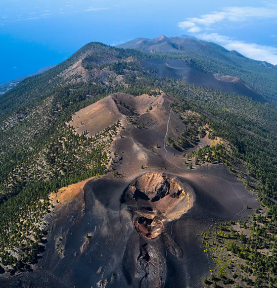 Ruta de los volcanes - listado
