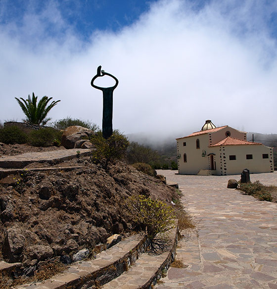 Monumento Silbo La Gomera