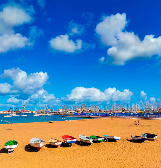 Playa de Alcaravaneras