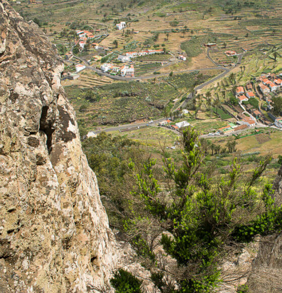 Sendero Fortaleza de Chipude