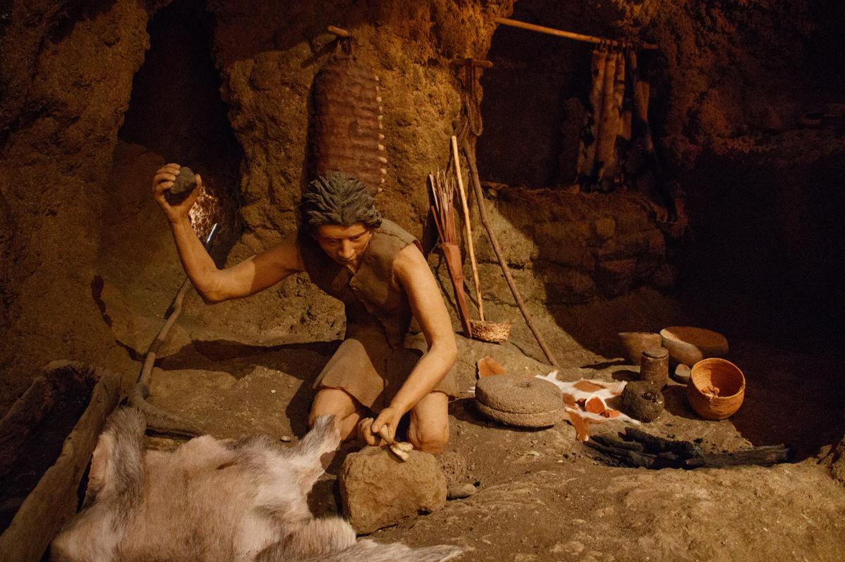 imagen - aborígenes - Museo Arqueológico Buenahorita