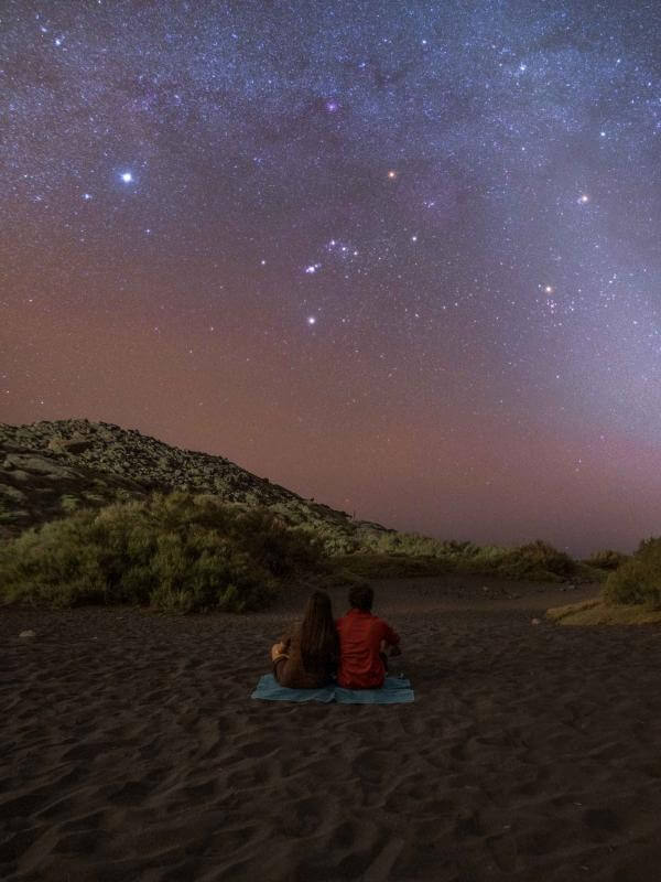 Playa del Inglés - estrellas 