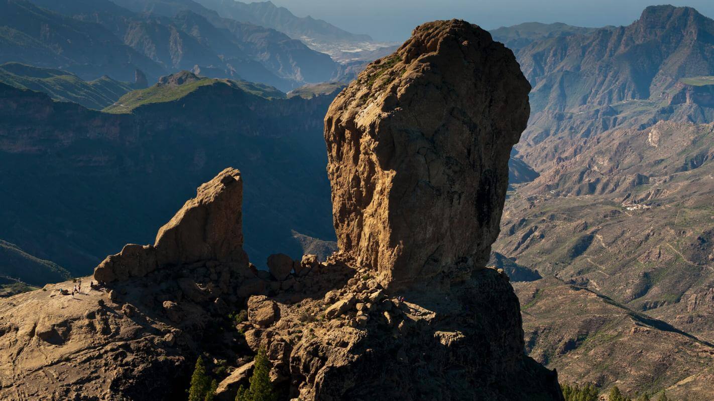 Ruta en coche de Santa Brígida al Roque Nublo - galeria5