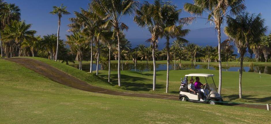 Abama Golf & Spa Resort Golfanläggningar på Teneriffa