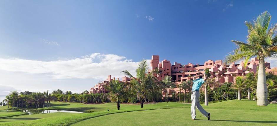 Abama Golf & Spa Resort Golfanläggningar på Teneriffa