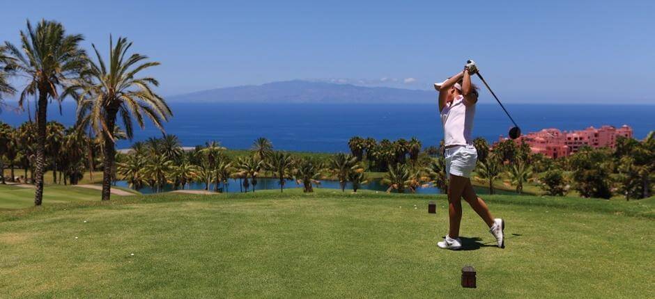 Abama Golf & Spa Resort Golfanläggningar på Teneriffa