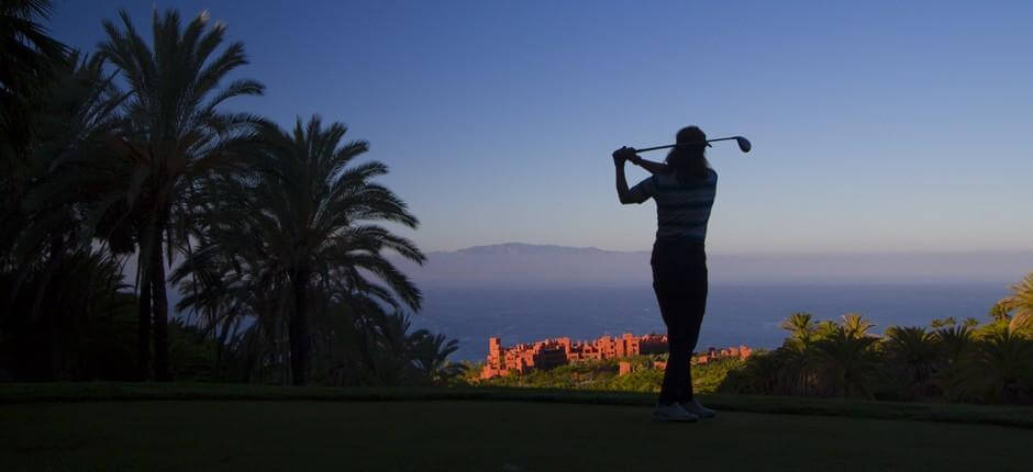 Abama Golf & Spa Resort Golfanläggningar på Teneriffa