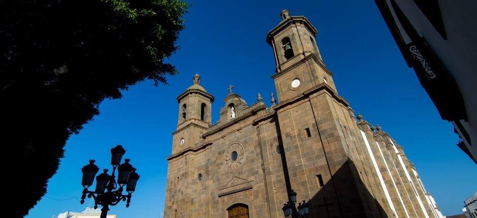 Agüimes historiska stadsdel + Historiska stadsdelar på Gran Canaria