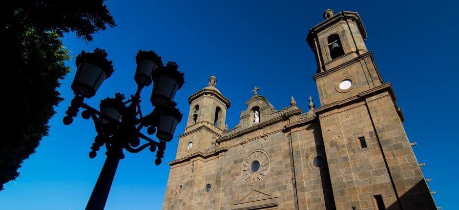 Agüimes historiska stadsdel + Historiska stadsdelar på Gran Canaria