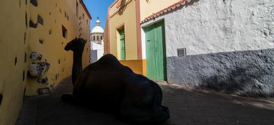 Agüimes historiska stadsdel + Historiska stadsdelar på Gran Canaria