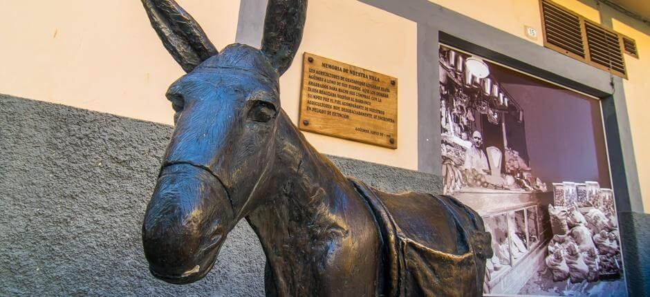 Agüimes historiska stadsdel + Historiska stadsdelar på Gran Canaria