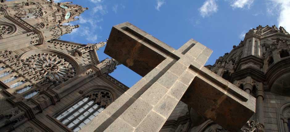 Arucas historiska stadsdel + Historiska stadsdelar på Gran Canaria