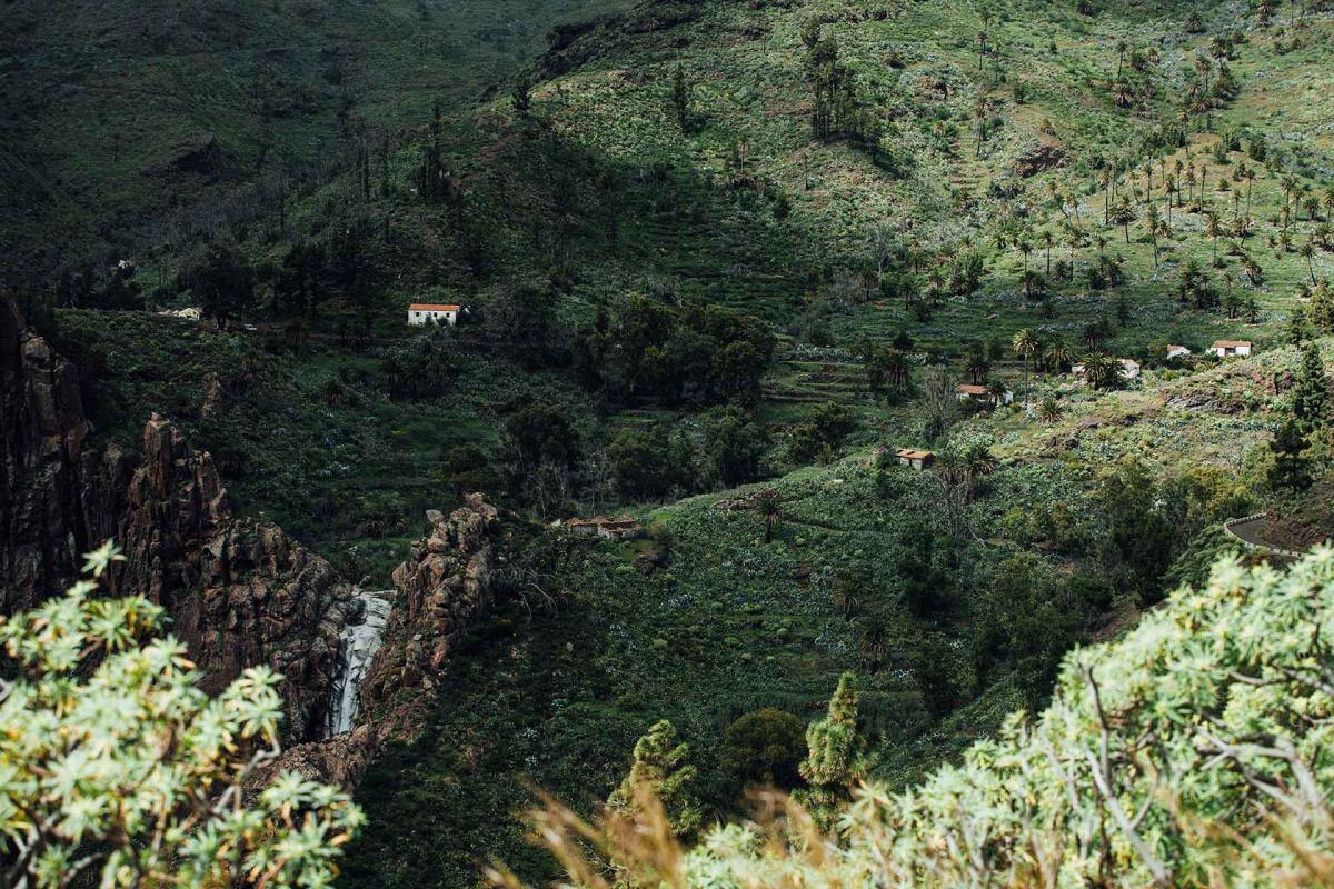 Reserva Natural Integral de Benchijigua La Gomera