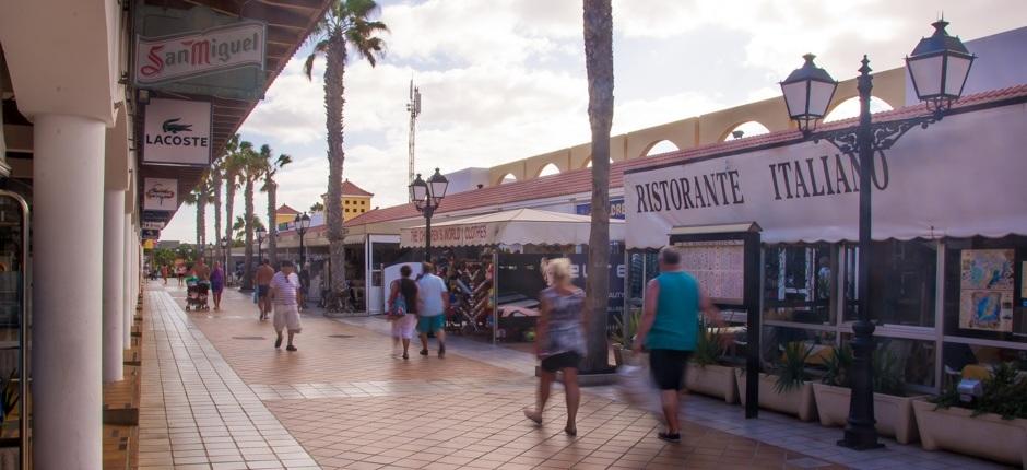 Caleta de Fuste Turistmål på Fuerteventura