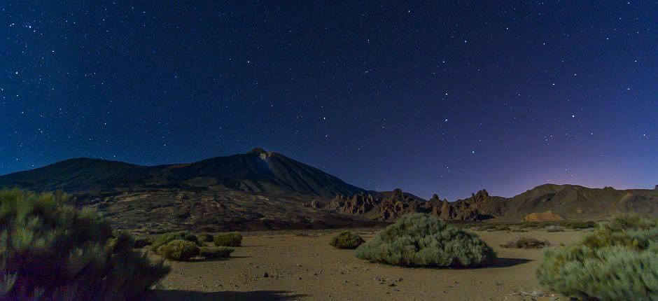 Las Cañadas del Teide + Stjärnskådning på Teneriffa