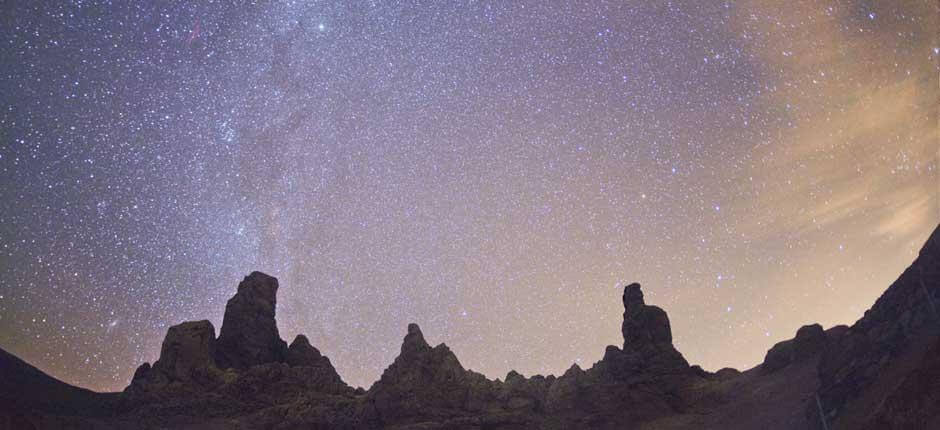 Las Cañadas del Teide + Stjärnskådning på Teneriffa