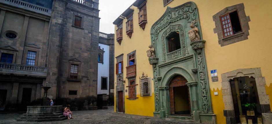 Casa de Colón Muséer och turistcenter på Gran Canaria