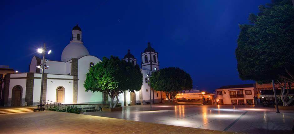 Ingenios historiska stadsdel + Historiska stadsdelar på Gran Canaria