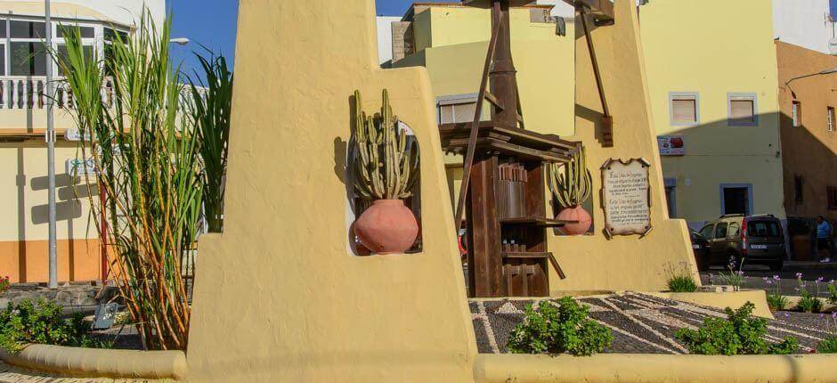 Ingenios historiska stadsdel + Historiska stadsdelar på Gran Canaria