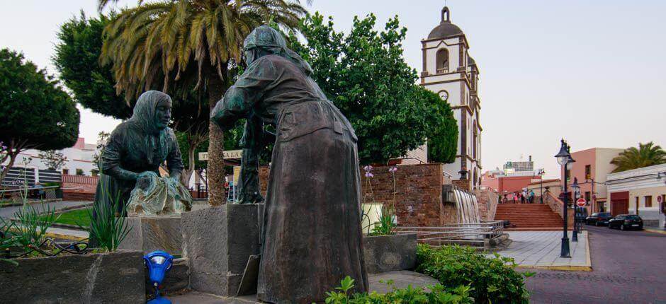 Ingenios historiska stadsdel + Historiska stadsdelar på Gran Canaria