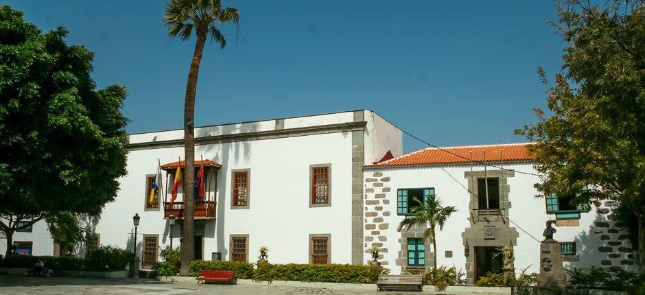 Telde Historiska stadsdelar på Gran Canaria