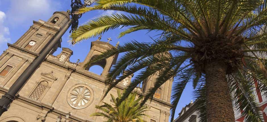Casco histórico de Vegueta. Cascos históricos de Gran Canaria
