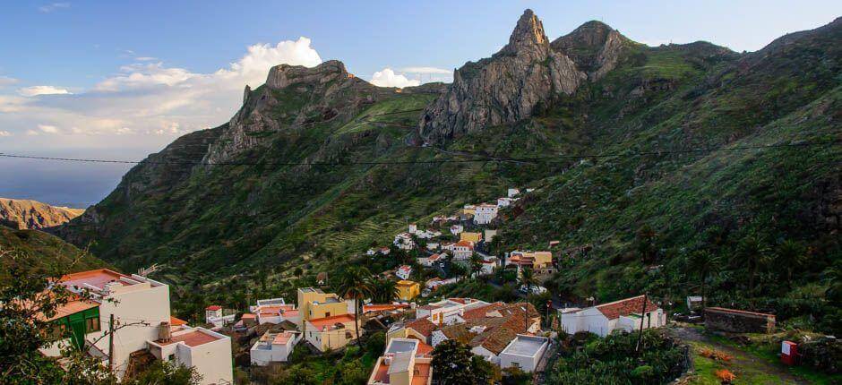 Imada caseríos de La Gomera