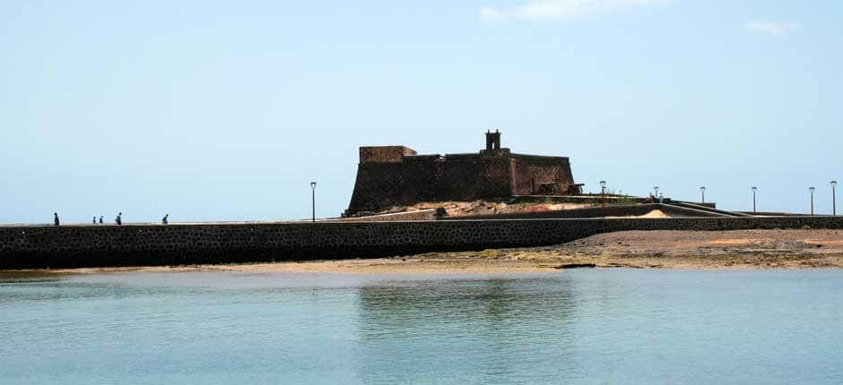 Castillo de San Gabriel Muséer på Lanzarote