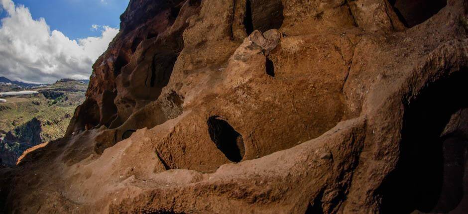 Cenobio de Valerón intresseresor på Gran Canaria