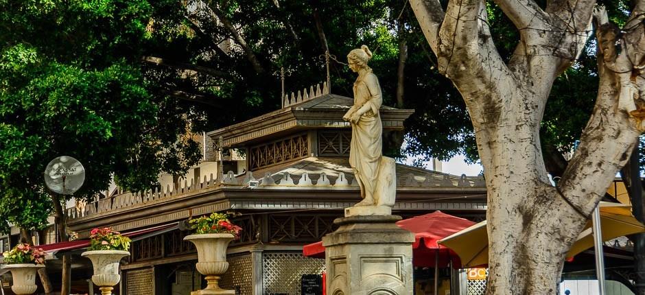 Casco histórico de Santa Cruz de Tenerife. Cascos históricos de Tenerife