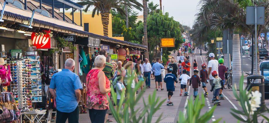 Corralejo Turistmål på Fuerteventura