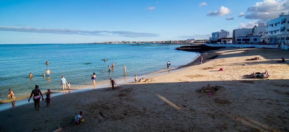 Corralejo Viejo Playas para niños de Fuerteventura