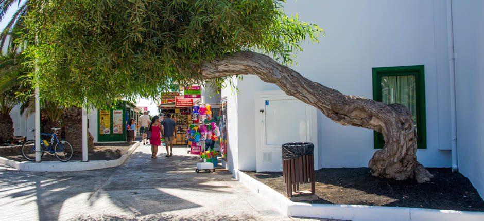 Costa Teguise Turistmål på Lanzarote