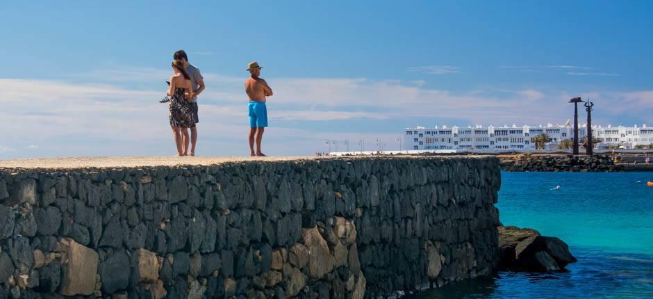 Costa Teguise Turistmål på Lanzarote