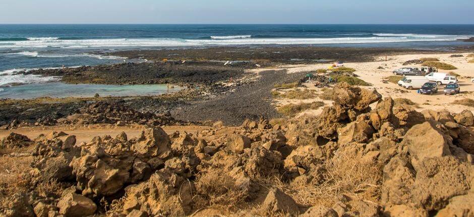 Surf en el spot de El Hierro Spots de surf en Fuerteventura