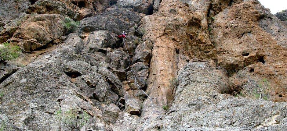 Klättring i Ayacata Klättring på Gran Canaria