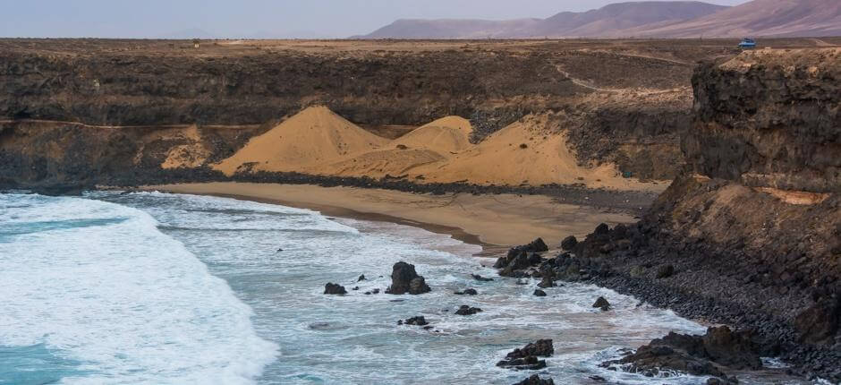 Playa de Esquinzo + Orörda stränder