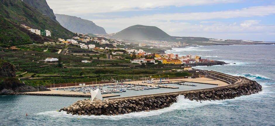 Garachicos historiska stadsdel + Historiska stadsdelar på Teneriffa